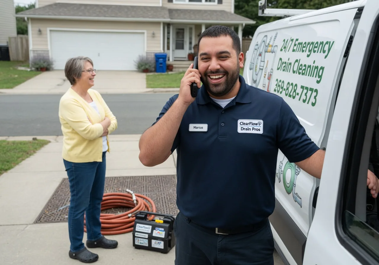 Drain Cleaning in Florham Park, NJ